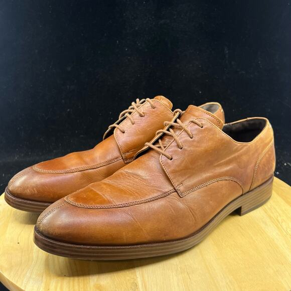 Cole Haan Henry Grand OS Split Oxford C24157 Cognac Brown Men’s Size 11M main image 6
